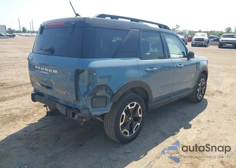 2022 Ford Bronco Sport Outer Banks z USA, uszkodzony, nr VIN 3FMCR9C65NRD08257